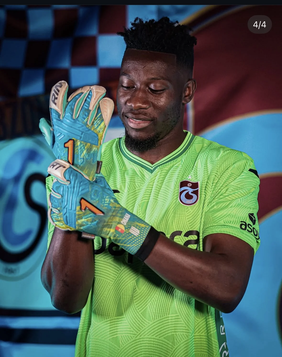 André Onana — Trabzonspor